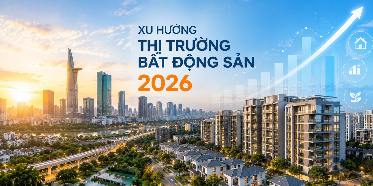Xu hướng thị trường bất động sản năm 2026