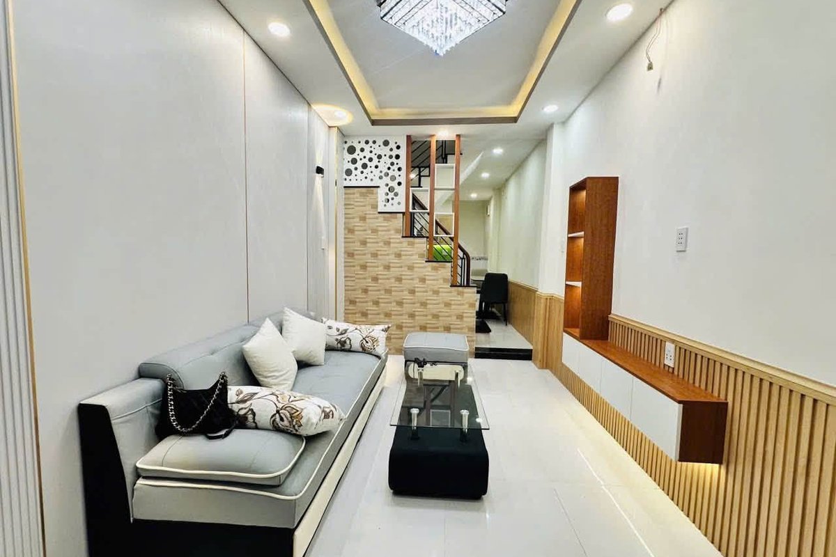 Nhà Mới 2 Tầng 2 PN | Tặng Full Nội Thất  – Trung Tâm Trường Thọ – Bình Thọ –Sát Ga Metro