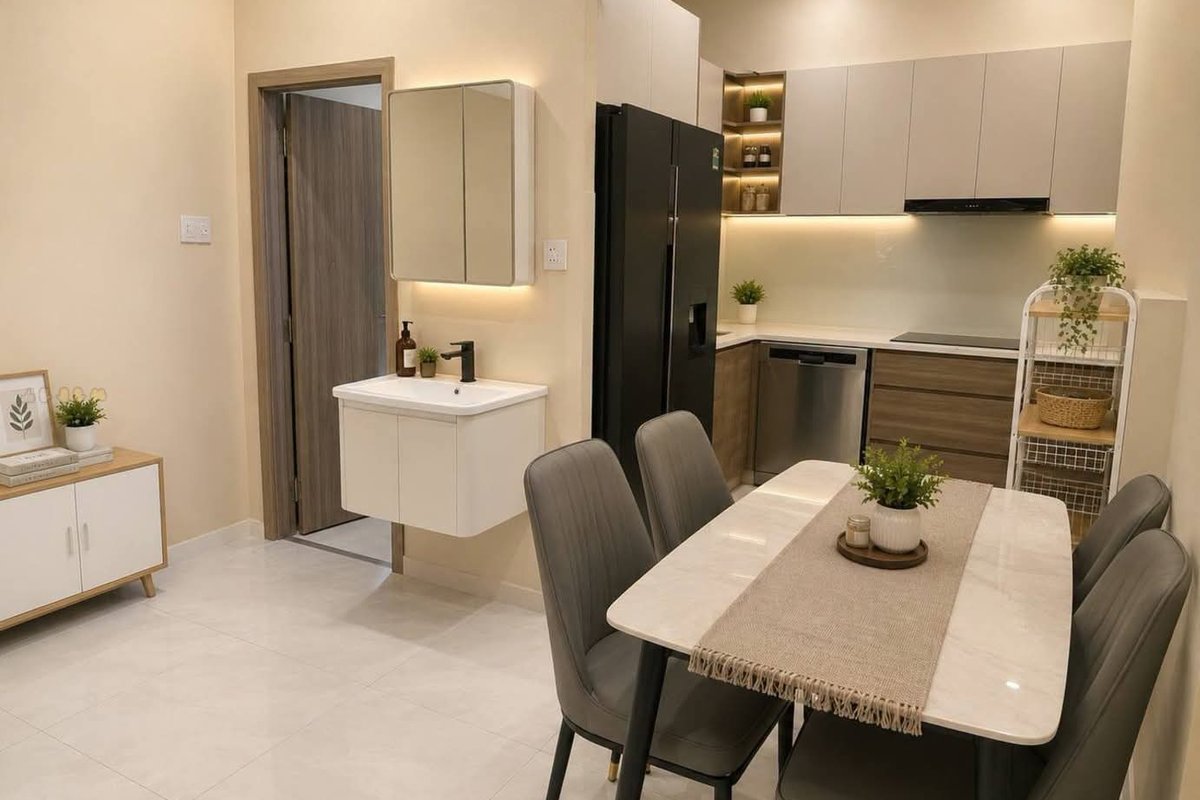 NHÀ NHỎ XINH KHU TÂY HÒA – PHƯỚC LONG A